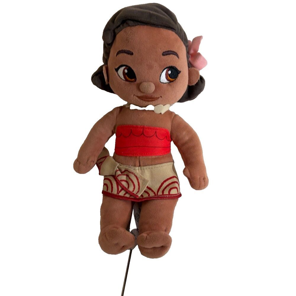 Disney Parks Moana Baby Plush Stuffed Toy 10"
